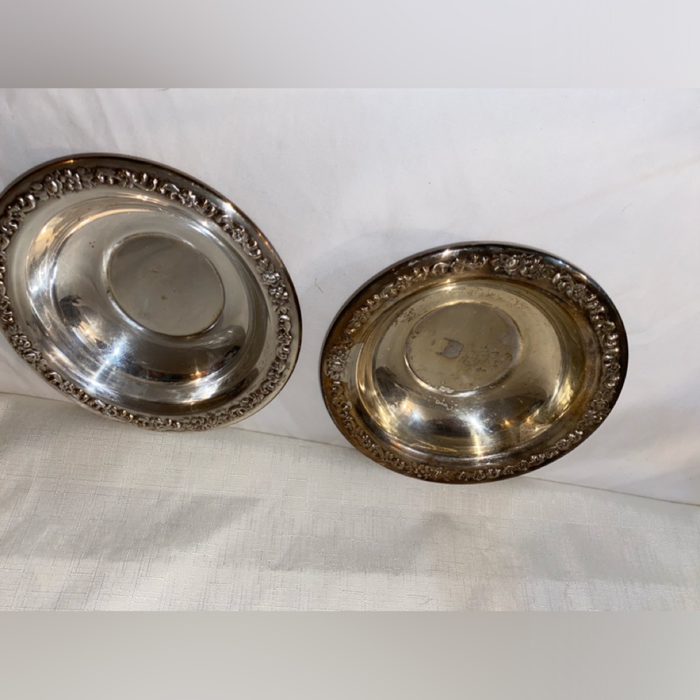 Sheridan Vintage silver dishes